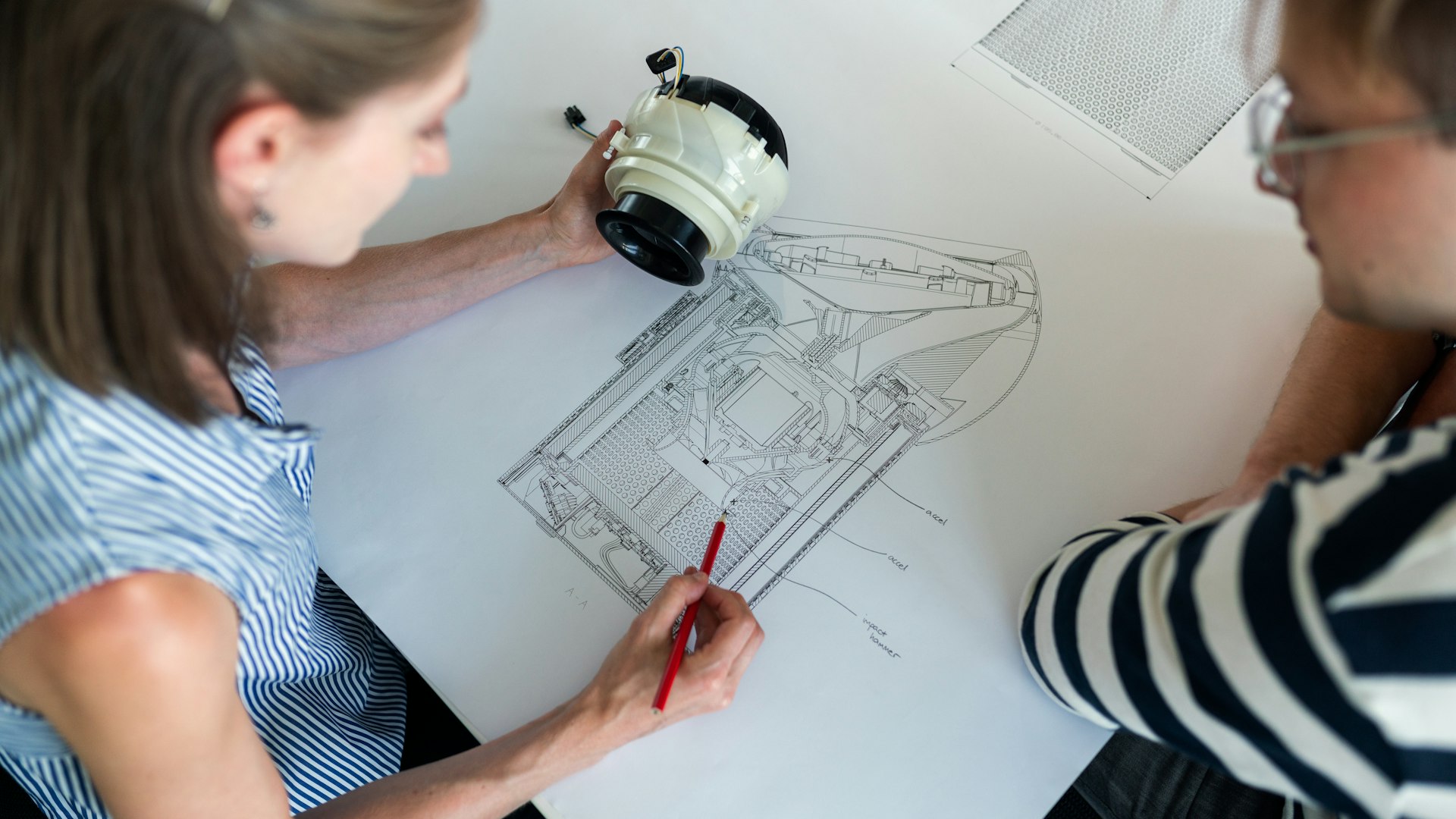 Construction worker on site representing successful project outcomes